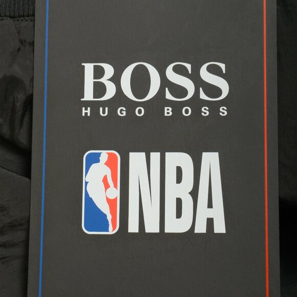 Hugo Boss X NBA Men's "Score_NBA" Logo Print Track Pants US 2XL IT 56 - Picture 6 of 6